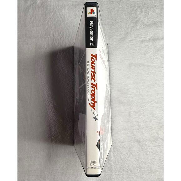 Tourist Trophy PS2 Complete CIB (2006) Real Riding Simulator Motorcycle Racing - Picture 3 of 7